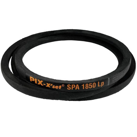 Ремінь SPA-1850 (13х10-1850) PIX (Індія) вузькоклиновий